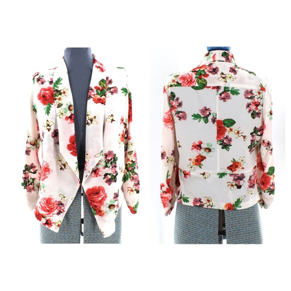Michel Floral Jacket M